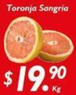 Toronja Sangria