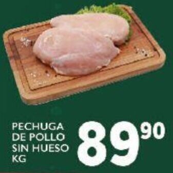 Alsuper Pechuga de Pollo Sin Hueso oferta