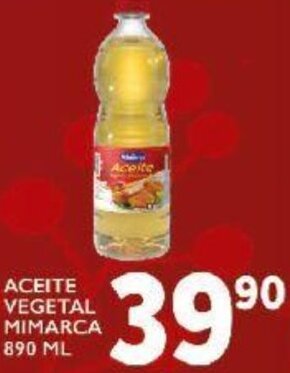 Alsuper Aceite Vegetal Mimarca 890ml oferta