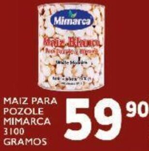 Alsuper Maiz para Pozole Mimarca 3100g oferta