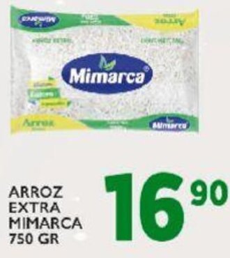 Alsuper Arroz Extra Mimarca 750g oferta