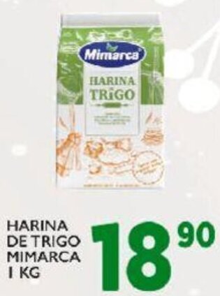 Alsuper Harina de Trigo Mimarca 1kg oferta