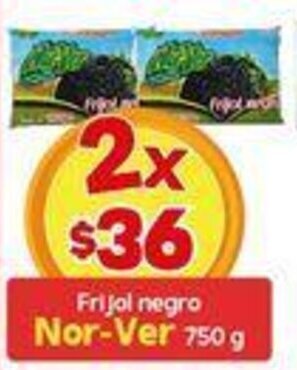 Arteli Frijol Negro Nor-Ver 2 x 750g oferta