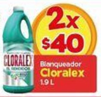 Arteli Blanqueador Cloralex 2 x 1.9L oferta