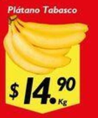 Arteli Plátano Tabasco oferta