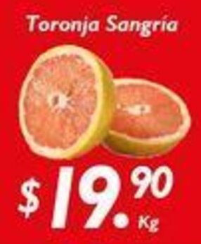 Toronja Sangría
