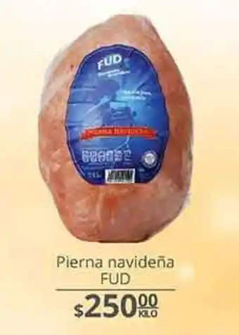 La Comer Pierna Navideña FUD oferta