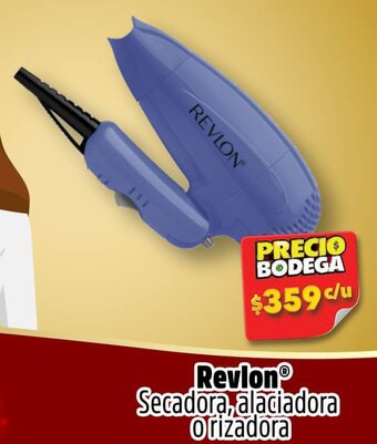 Bodega Aurrerá Revlon Secadora, Aciadora o Rizadora oferta
