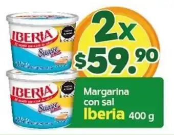 Arteli Margarina con Sal Iberia 2 x 400g oferta