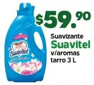 Arteli Suavizante Suavitel v/Aromas Tarro 3L oferta