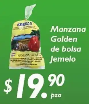 Arteli Manzana Golden de Bolsa Jemelo oferta