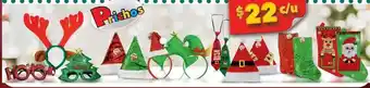 Bodega Aurrerá Decoración de navidad prichos oferta