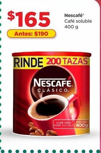 Bodega Aurrerá Nescafé café soluble 400 g oferta
