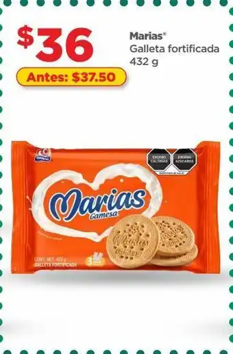 Bodega Aurrerá Marias galleta fortificada 432 g oferta