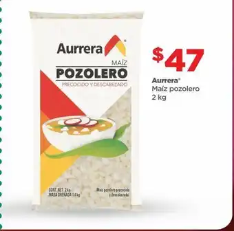 Aurrera maíz pozolero 2 kg