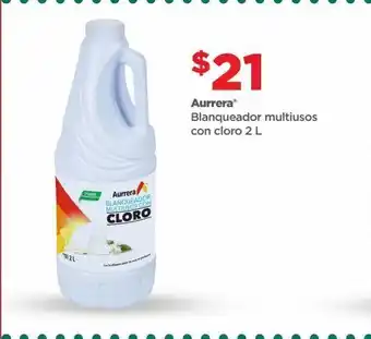 Bodega Aurrerá Aurrera blanqueador multiusos con cloro 2 l oferta