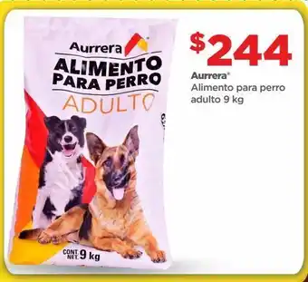 Bodega Aurrerá Alimento para perro adulto aurrera 9kg oferta