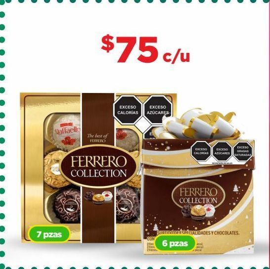 Descubrir 85+ imagen precio de chocolates ferrero rocher en chedraui
