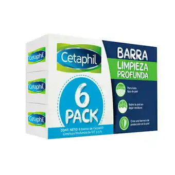Costco Jabón Corporal en Barra, Cetaphil, 6 piezas oferta