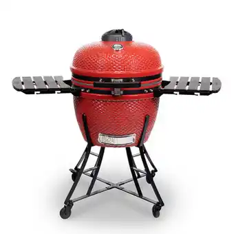 Costco Asador de Cerámica a Carbón, Louisiana Grills Color Rojo oferta