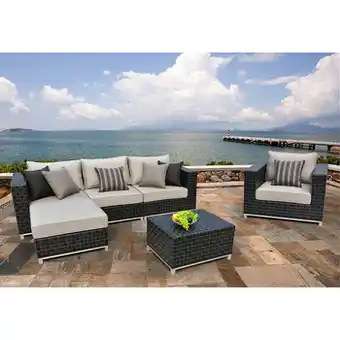 Costco Sirio, Sala para Jardín Modelo Soho, 6 Piezas oferta