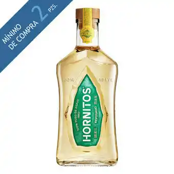 Costco Tequila Hornitos Reposado 1 L oferta