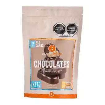 Costco Chocolates Keto Healthy Brand 10 piezas oferta