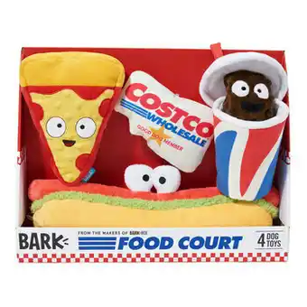 Costco Juguete para Perro, Bark 4 piezas oferta