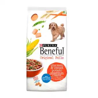 Costco Alimento para Perro Adulto Pollo y Camote, Purina Beneful 21.6kg oferta