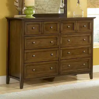 Costco Modus Furniture, Ponderra, cómoda, madera oferta
