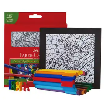 Costco Faber-Castell Plumones con Hojas para Colorear por Número oferta