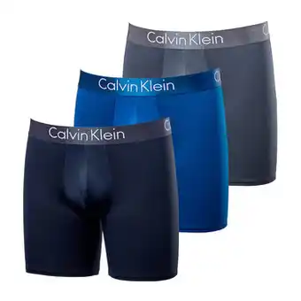 Costco Calvin Klein, Boxers 3 Piezas para Caballero oferta