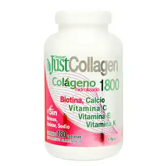JustCollagen 180 Tabletas