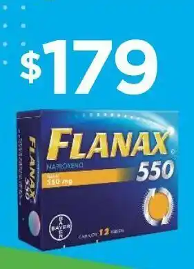 Flanax 550