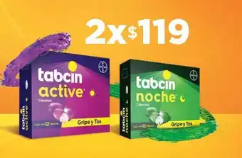 Tabcin active o noche