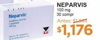 Neparvis 100mg 30 comp