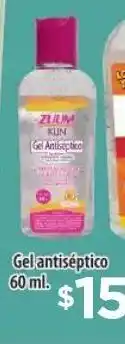 Chedraui Gel antiséptico 60ml oferta