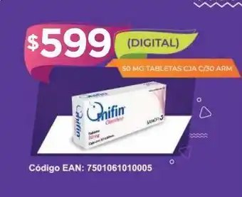 Omifin 50mg c/30