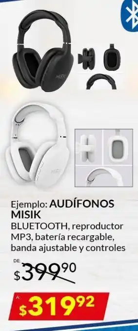 DelSol Audífonos misik oferta