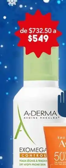 Farmacia San Pablo A-derma exomega control crema 400ml oferta