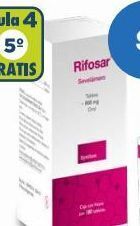Farmacia San Pablo Rifosar 180 tabletas frasco oferta