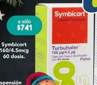 Farmacia San Pablo Symbicort 160/4.5mcg 60 dosis oferta