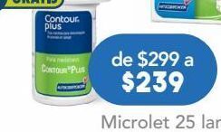 Farmacia San Pablo Contour plus diabetes tiras reactivas 50 piezas oferta