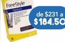 Farmacia San Pablo Freestyle tiras optium 1 pieza oferta