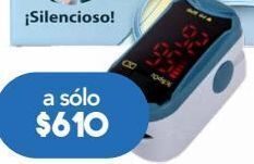 Farmacia San Pablo Choicemmed oximetro de pulso digital incluye funda 1 pieza oferta