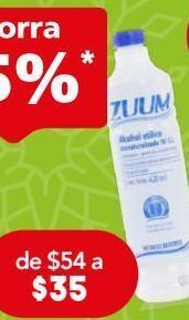 Farmacia San Pablo Zuum alcohol desnaturalizado 420 ml oferta