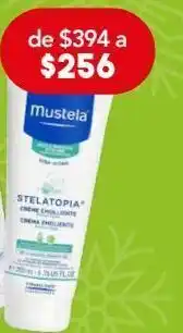 Farmacia San Pablo Mustela crema emoliente para bebés y niños con piel atópica 200 ml oferta