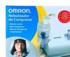 Farmacia San Pablo Omron nebulizador de compresor ne-c801la 1 pieza oferta