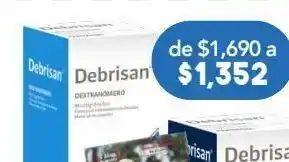 Farmacia San Pablo Debrisan polvo para tratamiento de heridas microgránulos 60 g oferta
