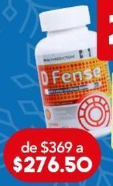 Farmacia San Pablo Healthaddiction suplemento alimenticio d fense 60 frasco oferta
